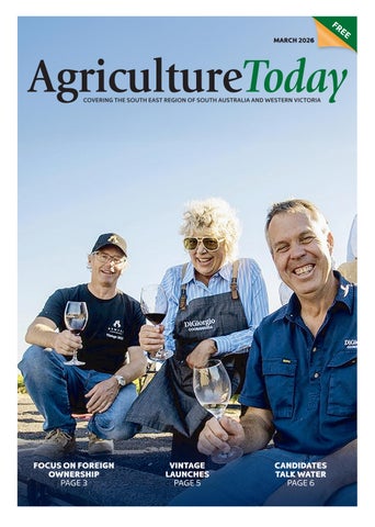 Agriculture Today- March 2026