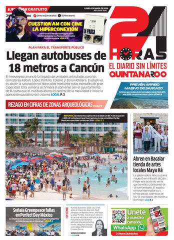 6 DE ABRIL 2026