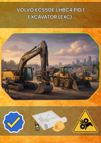 VOLVO EC550E LHBC4 PID.1 EXCAVATOR (EXC) 