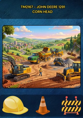 TM2167 - JOHN DEERE 1291 CORN HEAD 