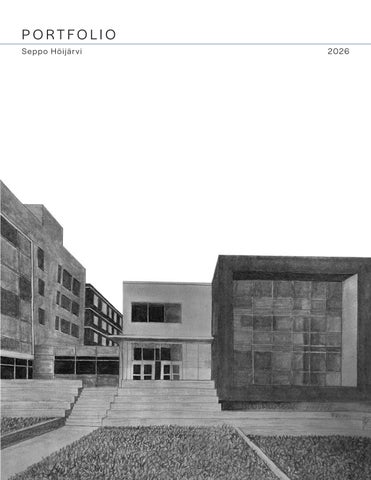 Seppo Höijärvi Portfolio 2026