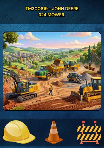 TM300619 - JOHN DEERE 324 MOWER 