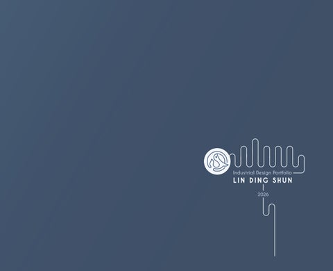 2026_Industrial Design Portfolio_LIN DING SHUN