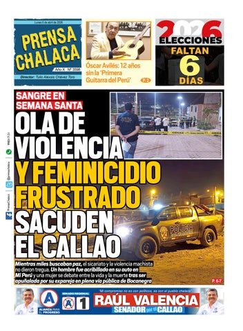 Prensa Chalaca (6-4-2026) - 3598