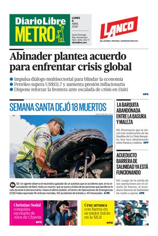 Lunes, 06 de abril de 2026