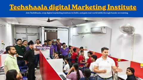 Techshaala digital Marketing Institute