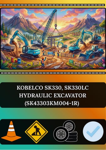 KOBELCO SK330, SK330LC HYDRAULIC EXCAVATOR (SK43303KM004-1R) 