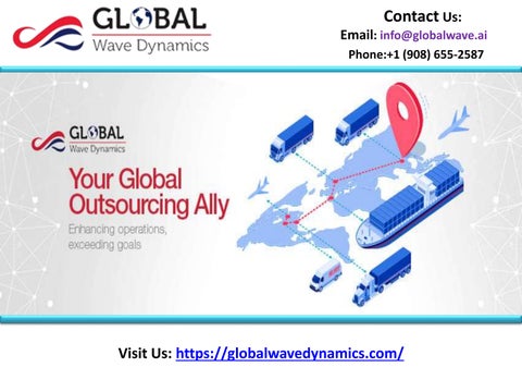 IT Infrastructure Management Services India by Global Wave Dynamics