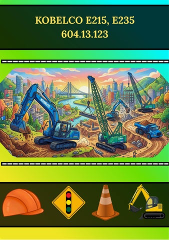 KOBELCO E215, E235 604.13.123