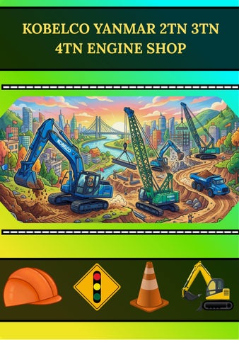 KOBELCO YANMAR 2TN 3TN 4TN ENGINE SHOP