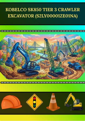 KOBELCO SK850 TIER 3 CRAWLER EXCAVATOR (S2LY00001ZE01NA)