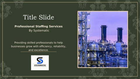 Top Professional Staffing Services for All Industries