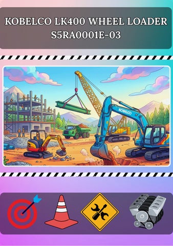 KOBELCO LK400 WHEEL LOADER S5RA0001E-03