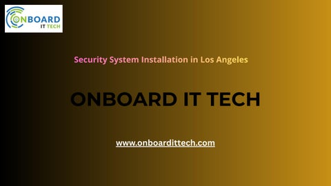 Access Points Los Angeles CA