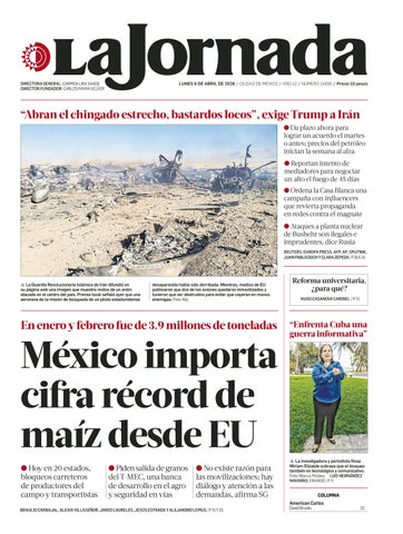 La Jornada 6/4/2026
