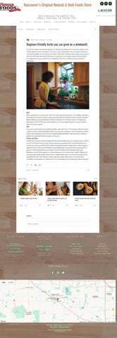 Kitchen Windowsill Herb Garden Ideas