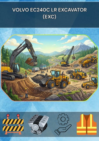 VOLVO EC240C LR EXCAVATOR (EXC)