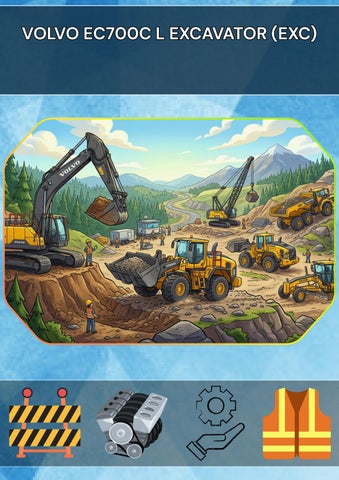 VOLVO EC700C L EXCAVATOR (EXC)