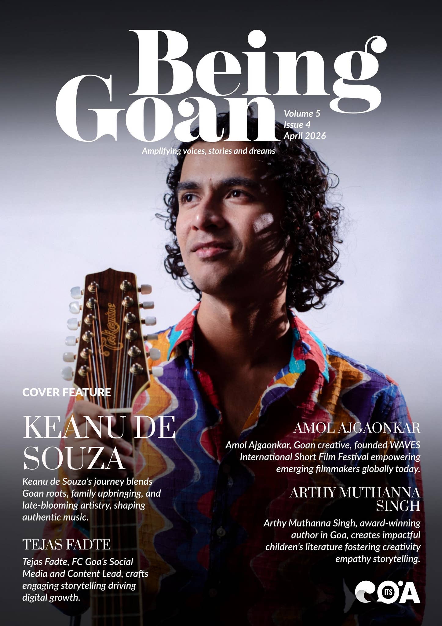 Being Goan- April Issue 2026 by ItsGoa - Issuu
