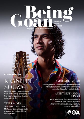 Being Goan- April Issue 2026