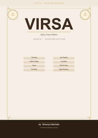 VIRSA featured by Shaurya Barhate