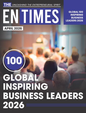 Global 100 Inspiring Business Leaders 2026