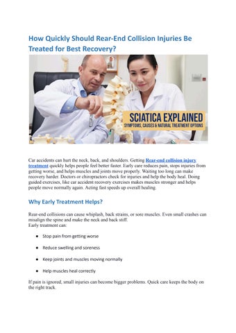 How Quickly Should Rear-End Collision Injuries Be Treated for Best Recovery_.docx