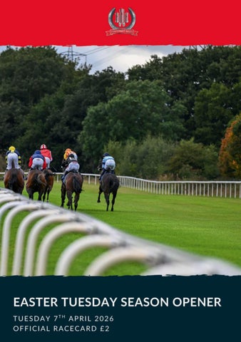 Pontefract Racecard - Tuesday 7th April 