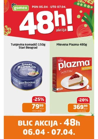 Blic akcija - 48h