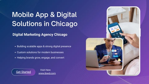 Mobile App & Digital Solutions in Chicago