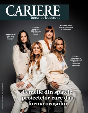 Revista CARIERE nr. 305, martie 2026