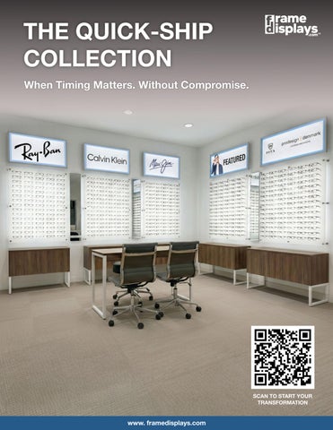 CNS Frame Displays - The Quick-Ship Collection