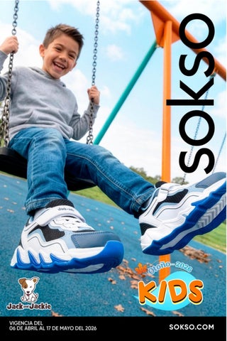 SOKSO  - CATALOGOS KIDS CK3