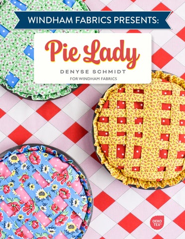 Pie Lady by Denyse Schmidt