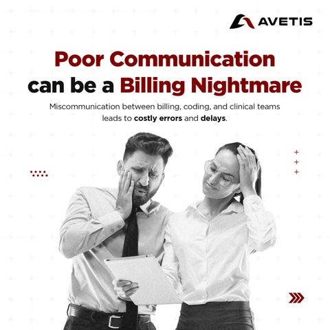 Cross department communication .