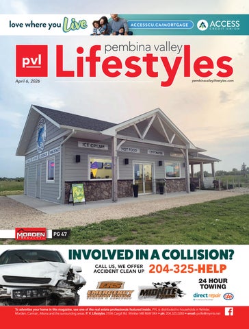 Pembina Valley Lifestyles - April 6, 2026