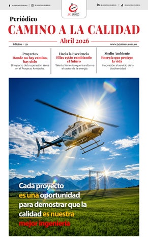 Periodico Camino a la Calidad - Abril 2026