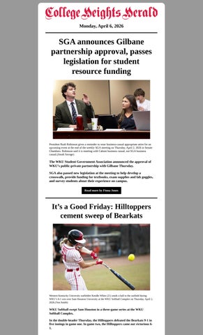 Herald Newsletter 04-06-2026