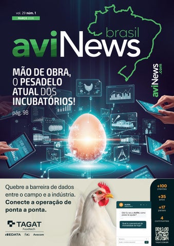 Revista aviNews Brasil -  1º Trimestre 2026