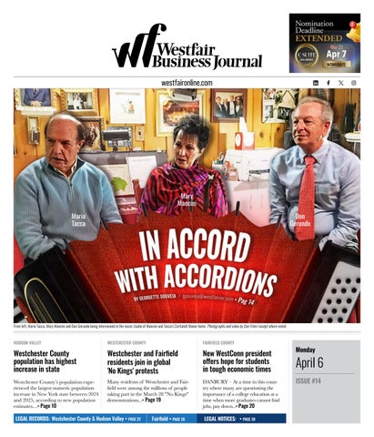 Westfair Business Journal - April 6, 2026