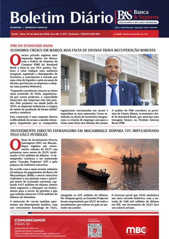 BOLETIM BANCA & SEGUROS 06.04.2026