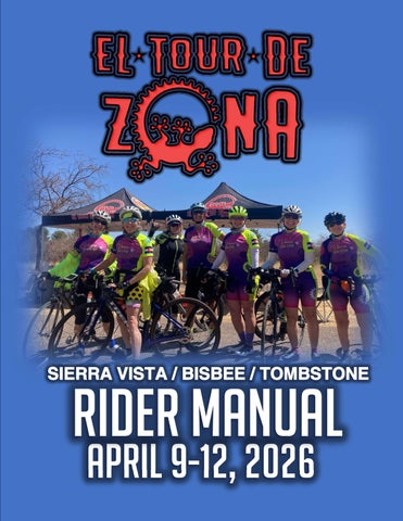 El Tour de Zona Rider Manual 2026
