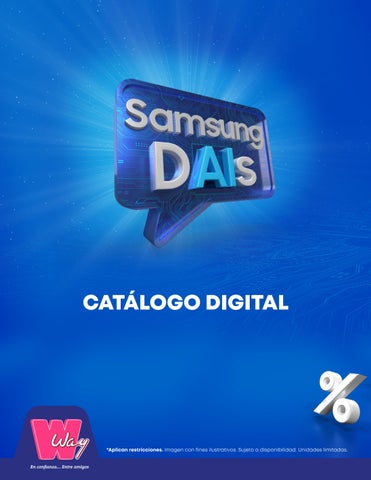 Catálogo Digital Samsung DAIs