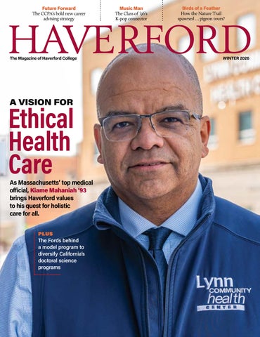 Haverford Magazine Winter 2026