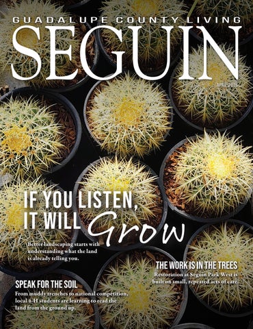 Seguin Magazine - April 2026
