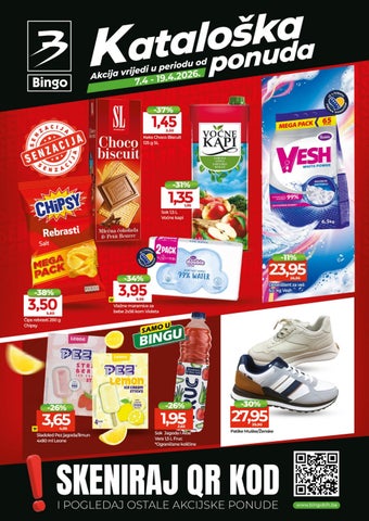 Kataloška ponuda - 7.4. - 19.4.2026. RS