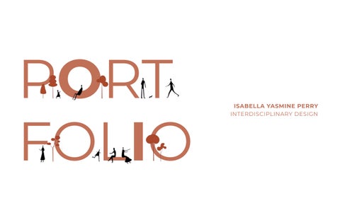 Isabella Yasmine Perry - Portfolio