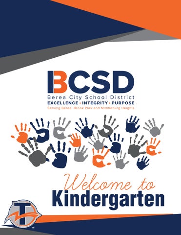 Welcome to BCSD Kindergarten