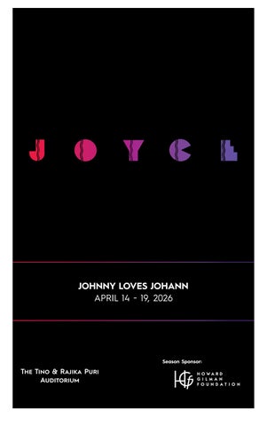 Johnny Loves Johann DIGITAL PROGRAM