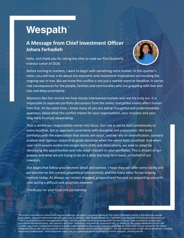 Q1 Quarterly Investor Letter 2026